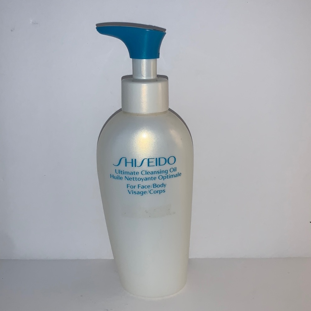 Shiseido Ultimate Cleansing Oil For Face & Body